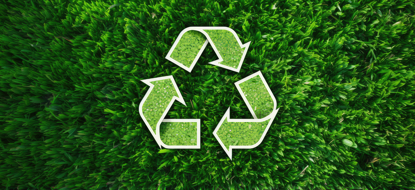 Technically Advanced Sustainable Artificial Grass with Global Recycle Standard Principles