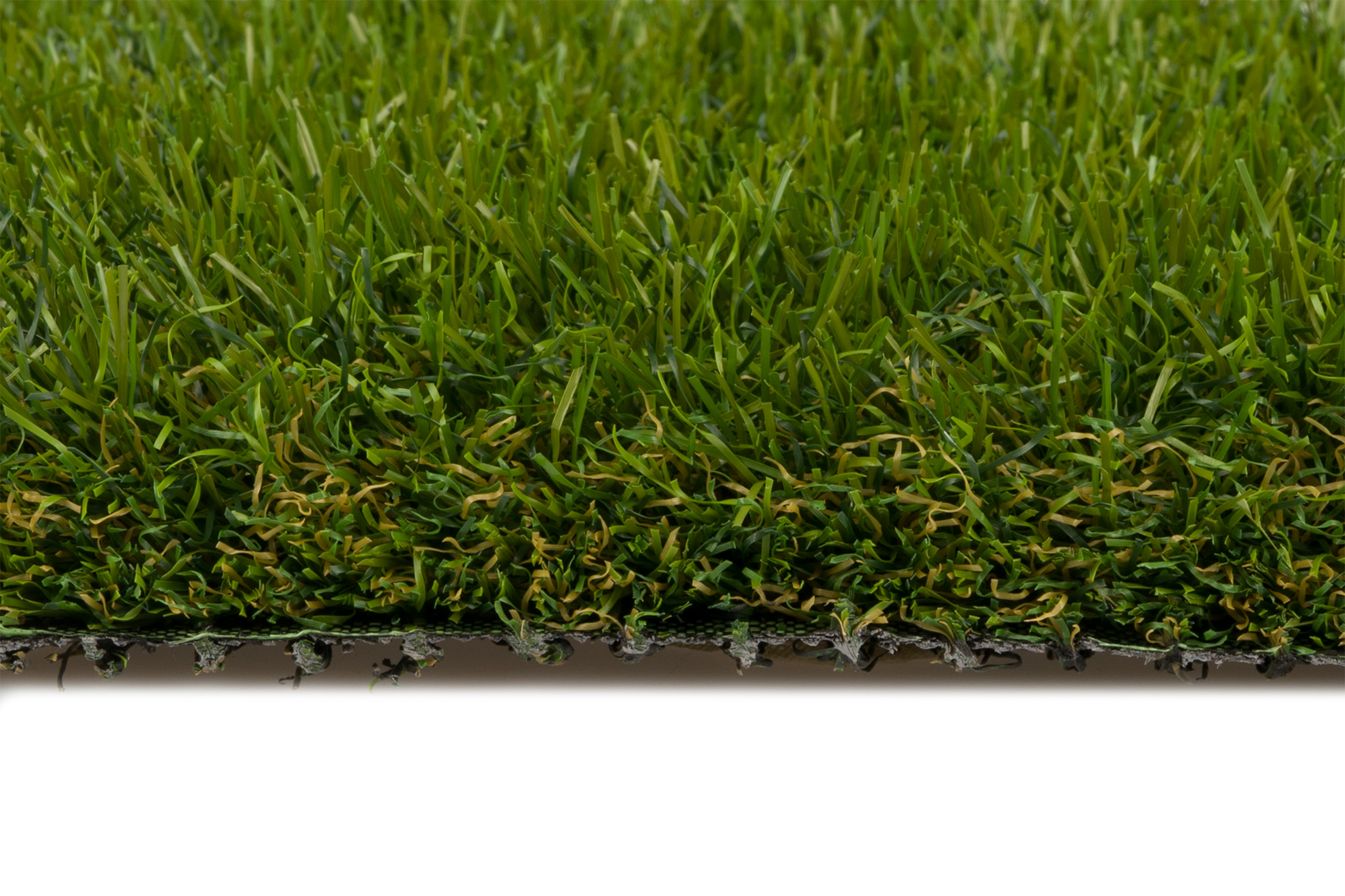 Cross 40 artificial grass – side view