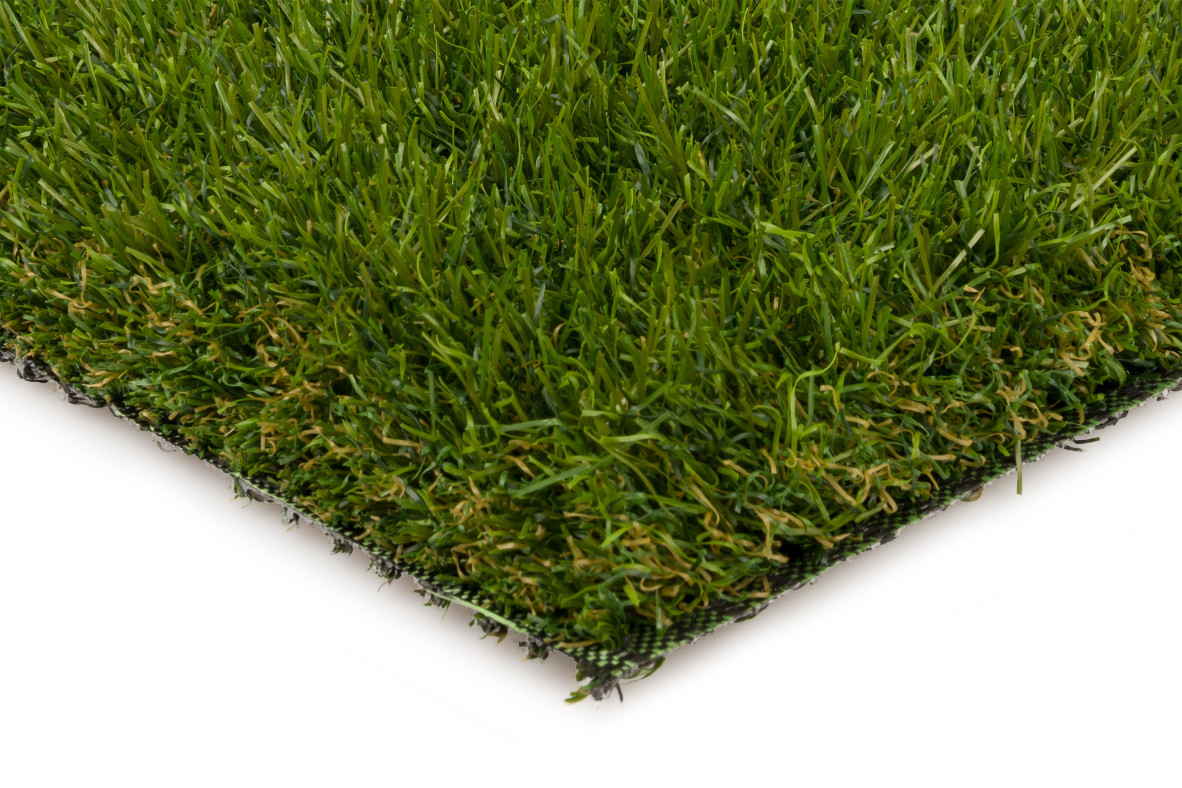 Cross 40 artificial grass – corner view