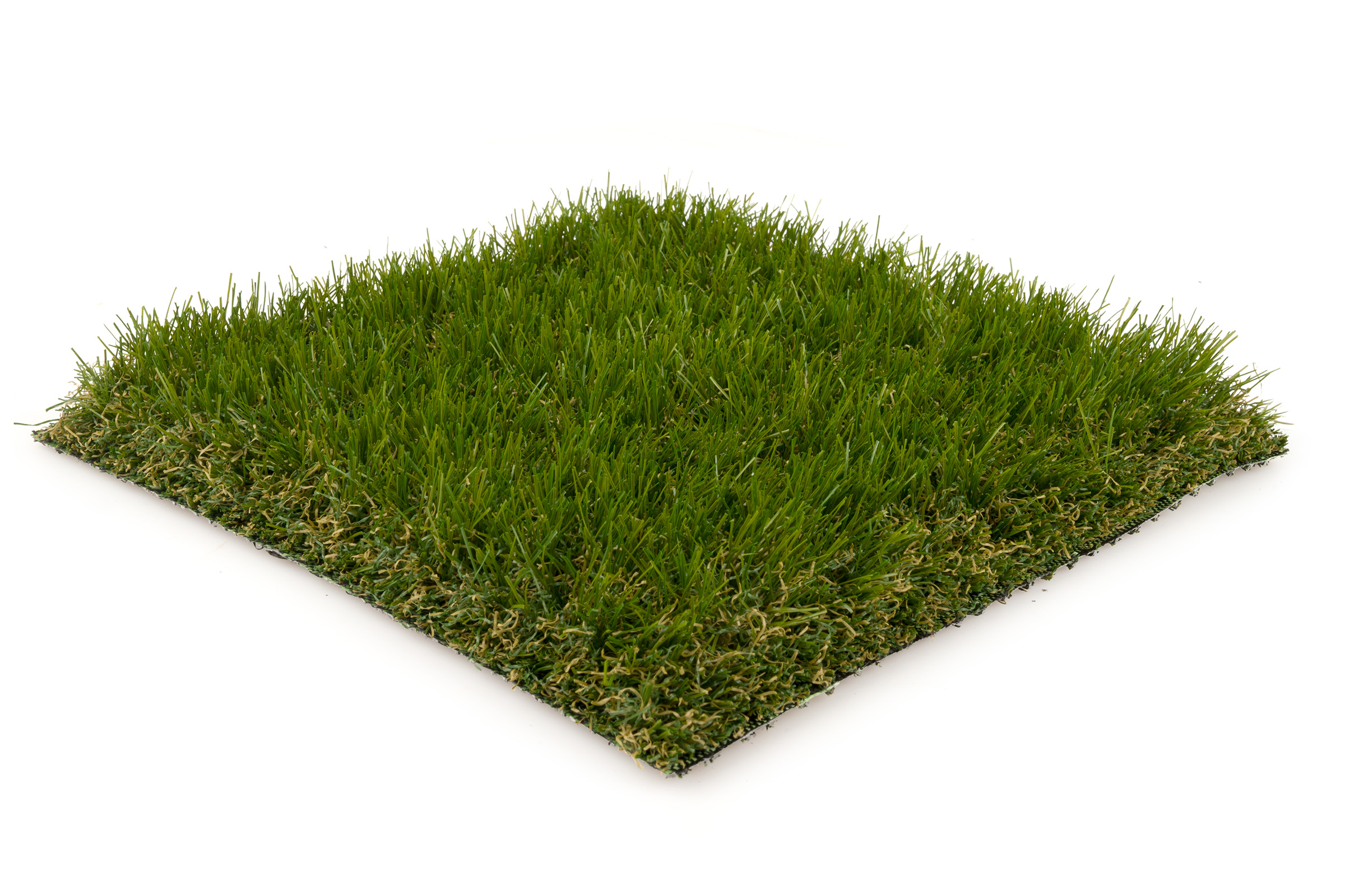 Deka 40 artificial grass – top view