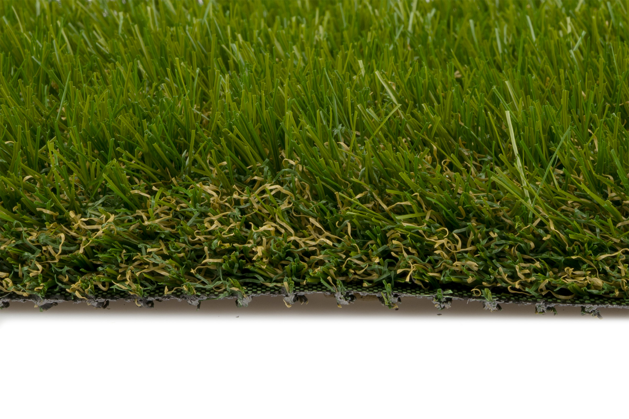 Deka 40 artificial grass – side view