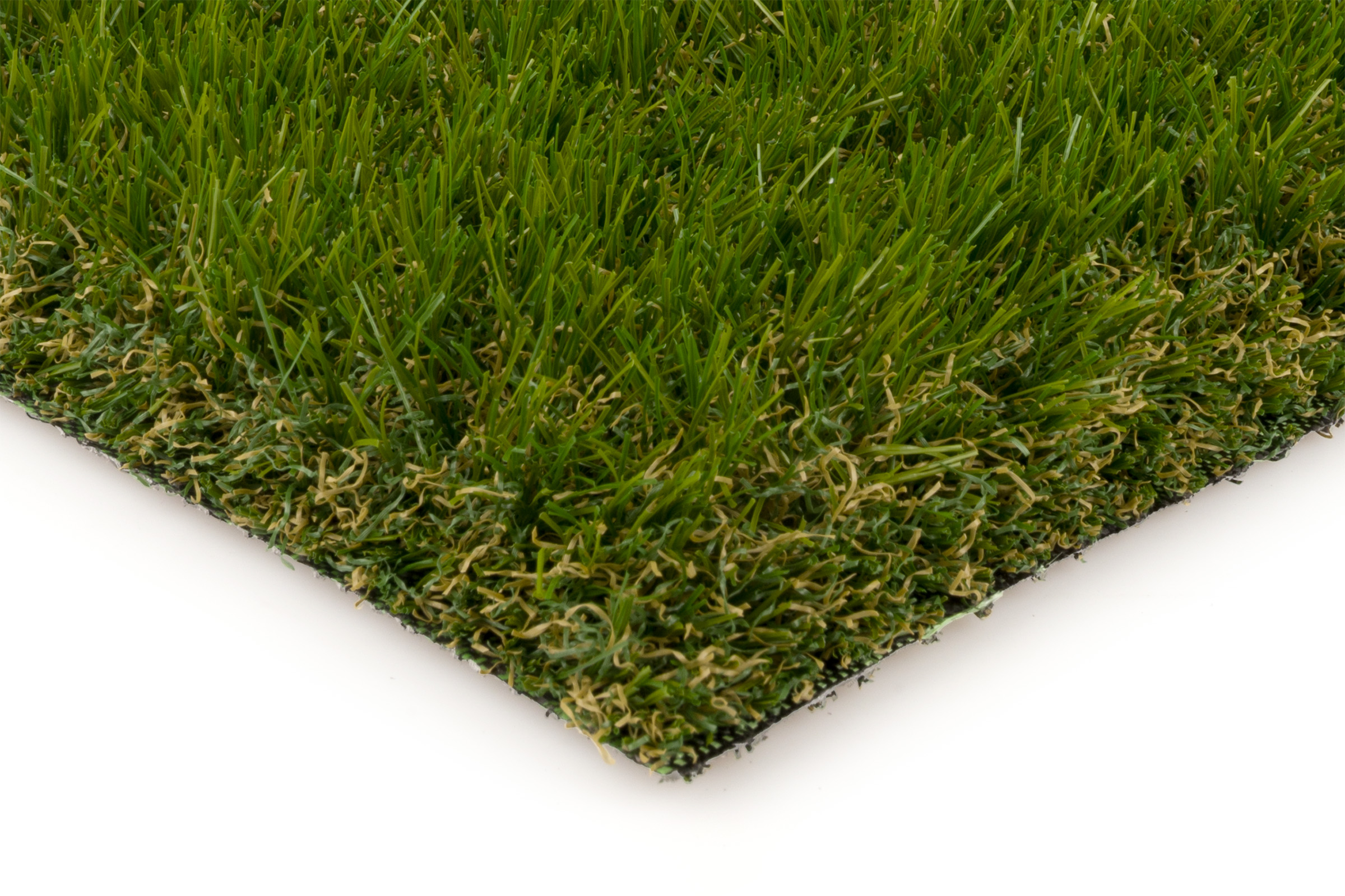 Deka 40 artificial grass – corner view