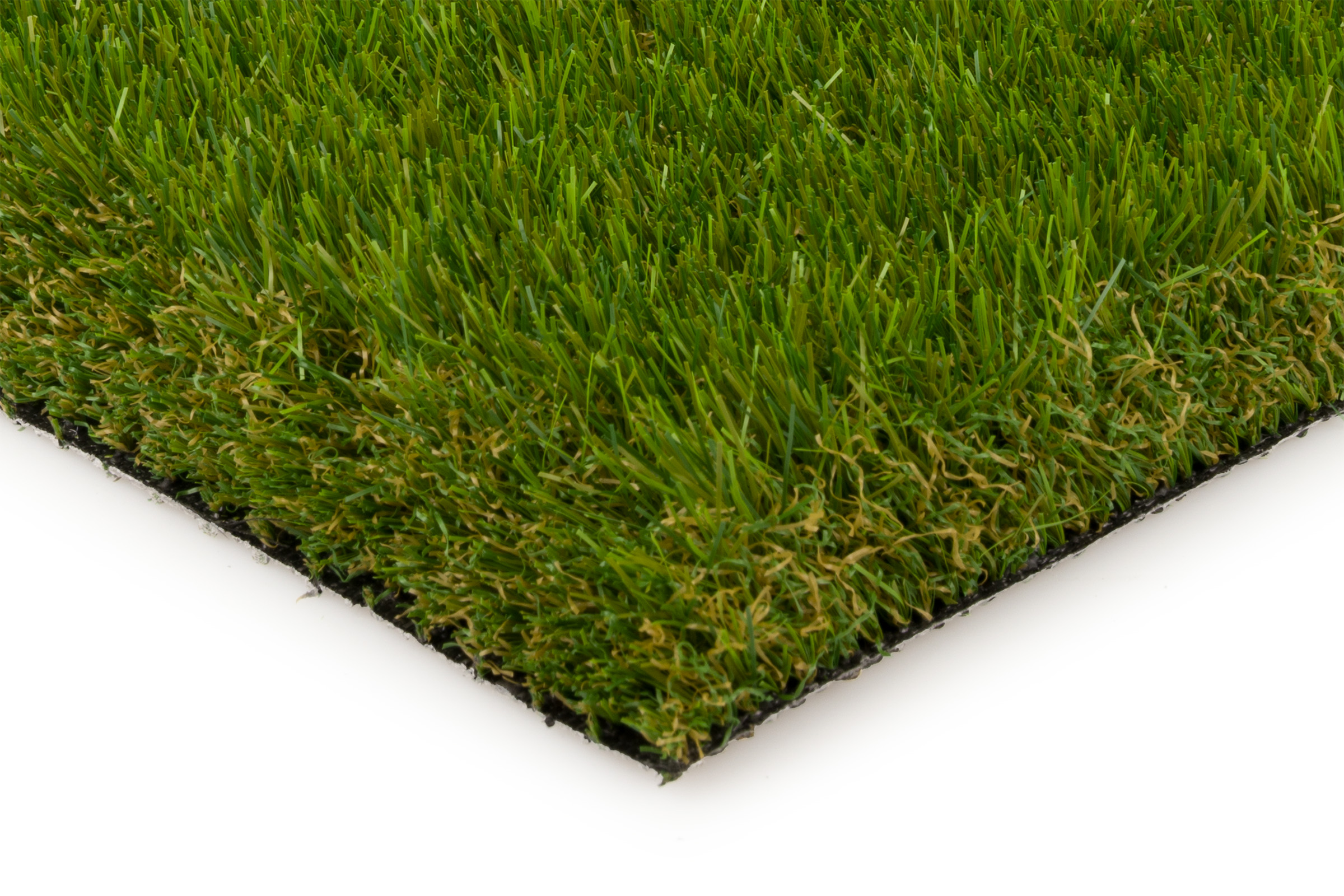 Fresh 38 artificial grass – corner view