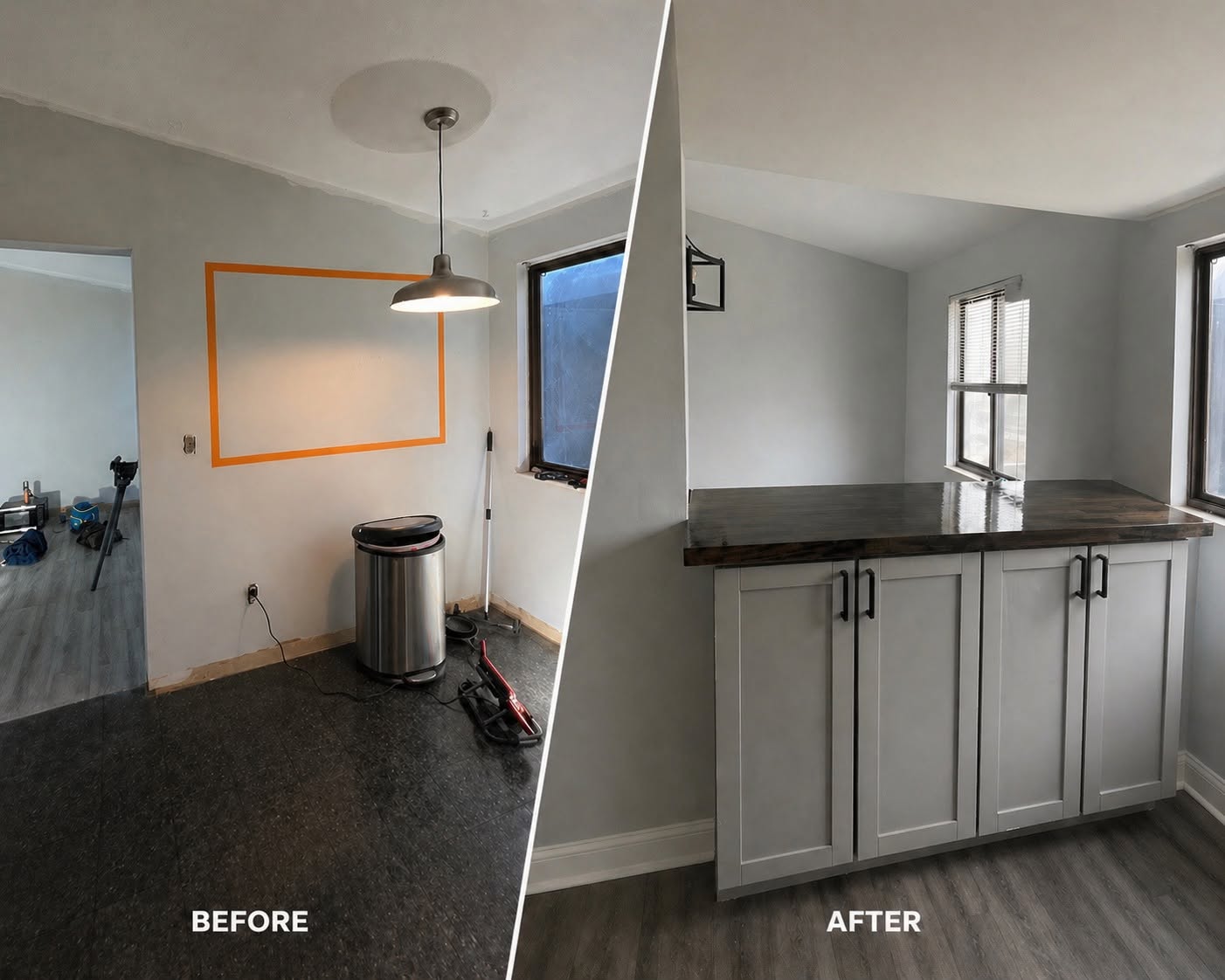 Richardson Custom Painting project completed in Blue Ash, Ohio