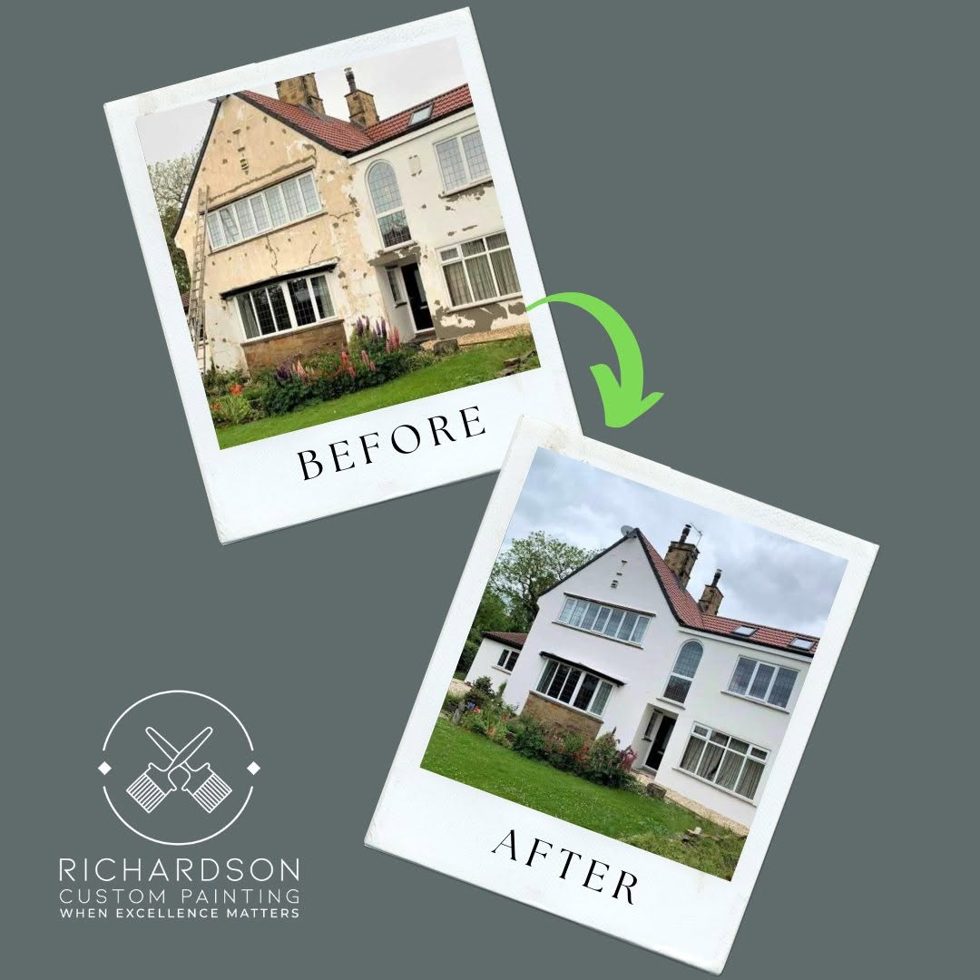 Exterior home painting touch-up after Cincinnati winter weather