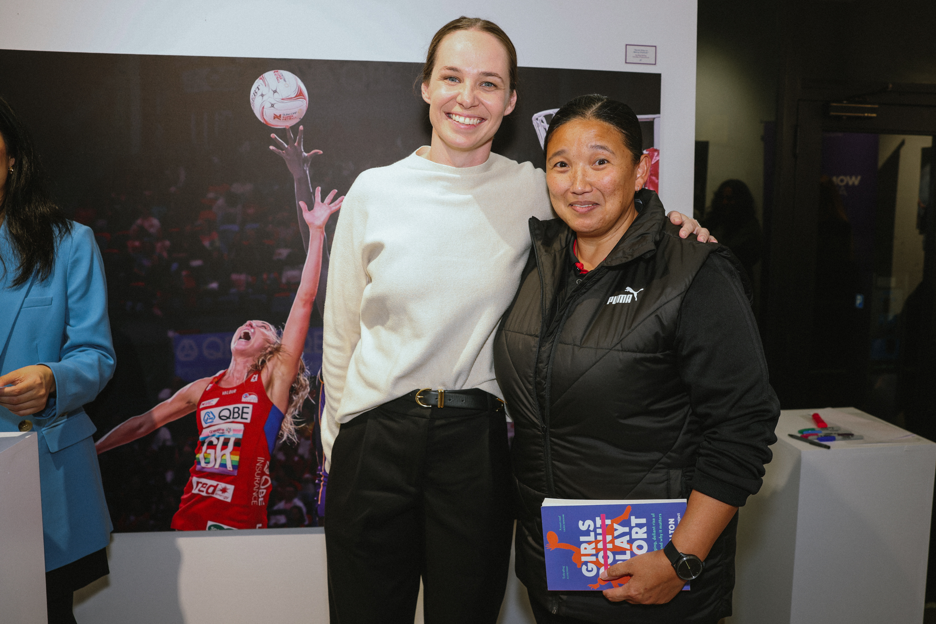 Womens Unlimited poster featuring Jacinta Ardern