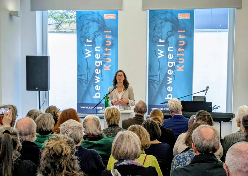 Neujahrsempfang Vortrag