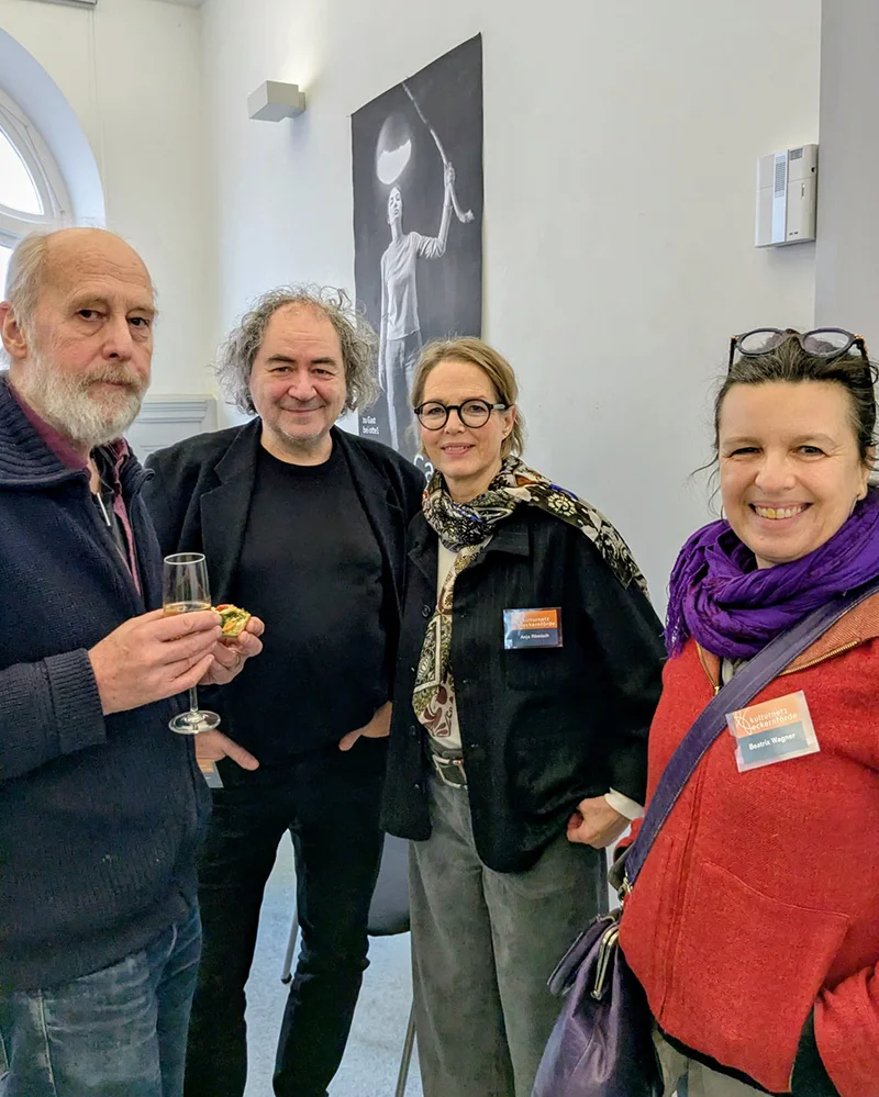 Neujahrsempfang in der Otte 1 mit Anja Römisch