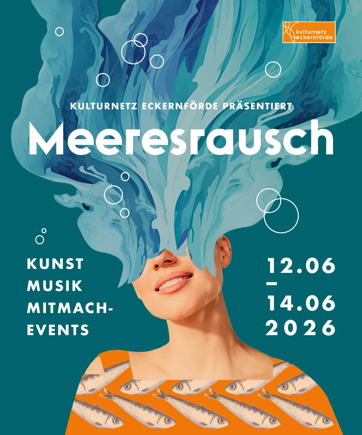 Plakat Meeresrausch Festival