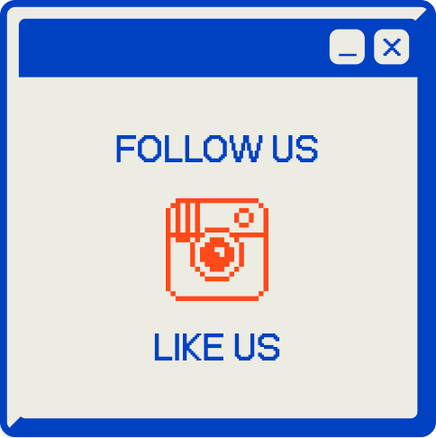 This image takes a user to the Out of Order Instagram page.