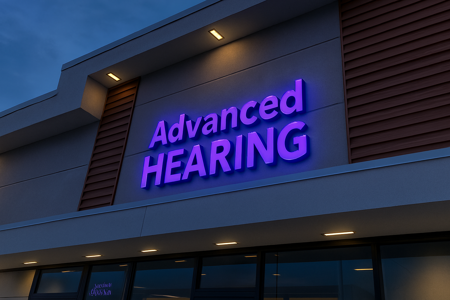 Advanced hearing sign