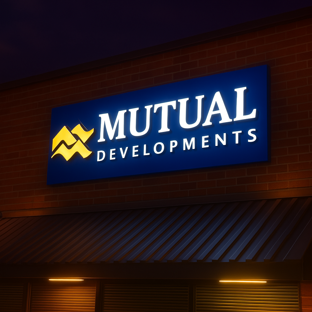 Mutual development sign