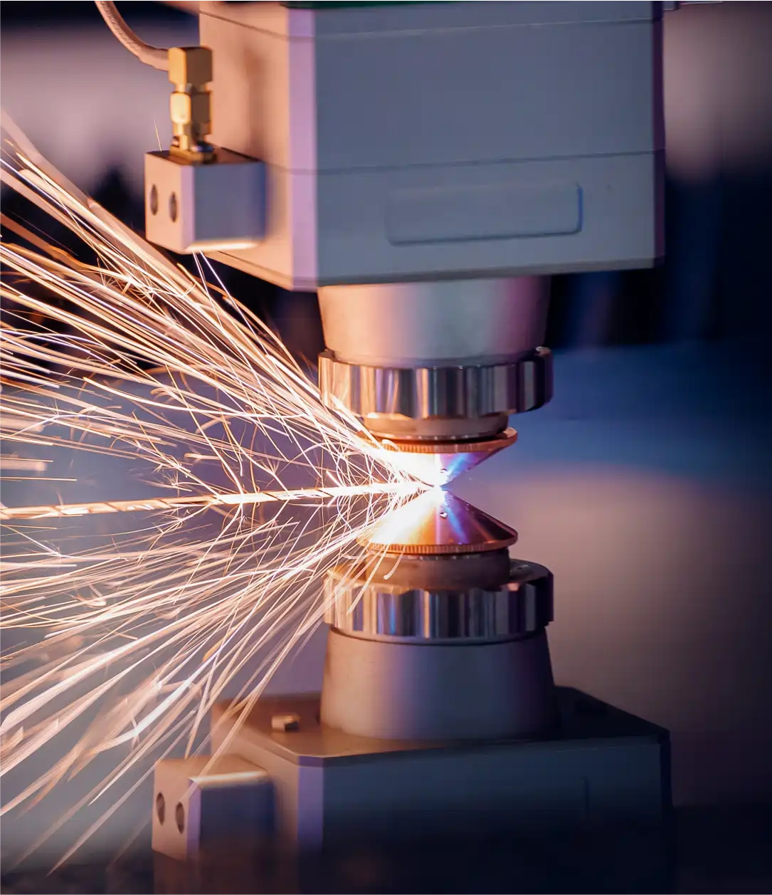 Laser cutting