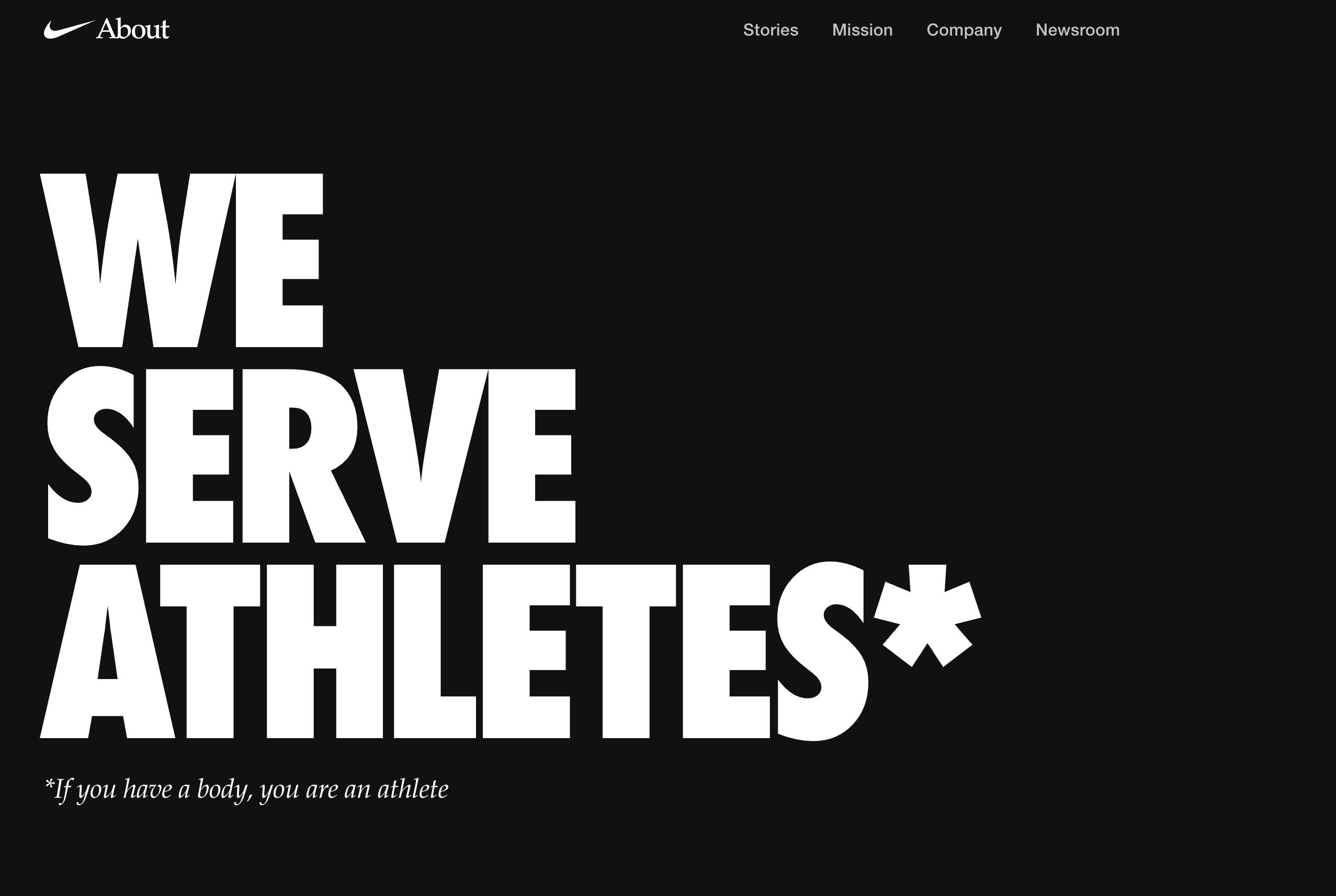 Nike's Brand Promise