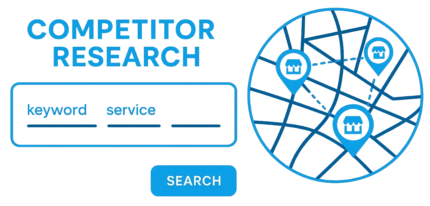 Local Competitor Research module preview