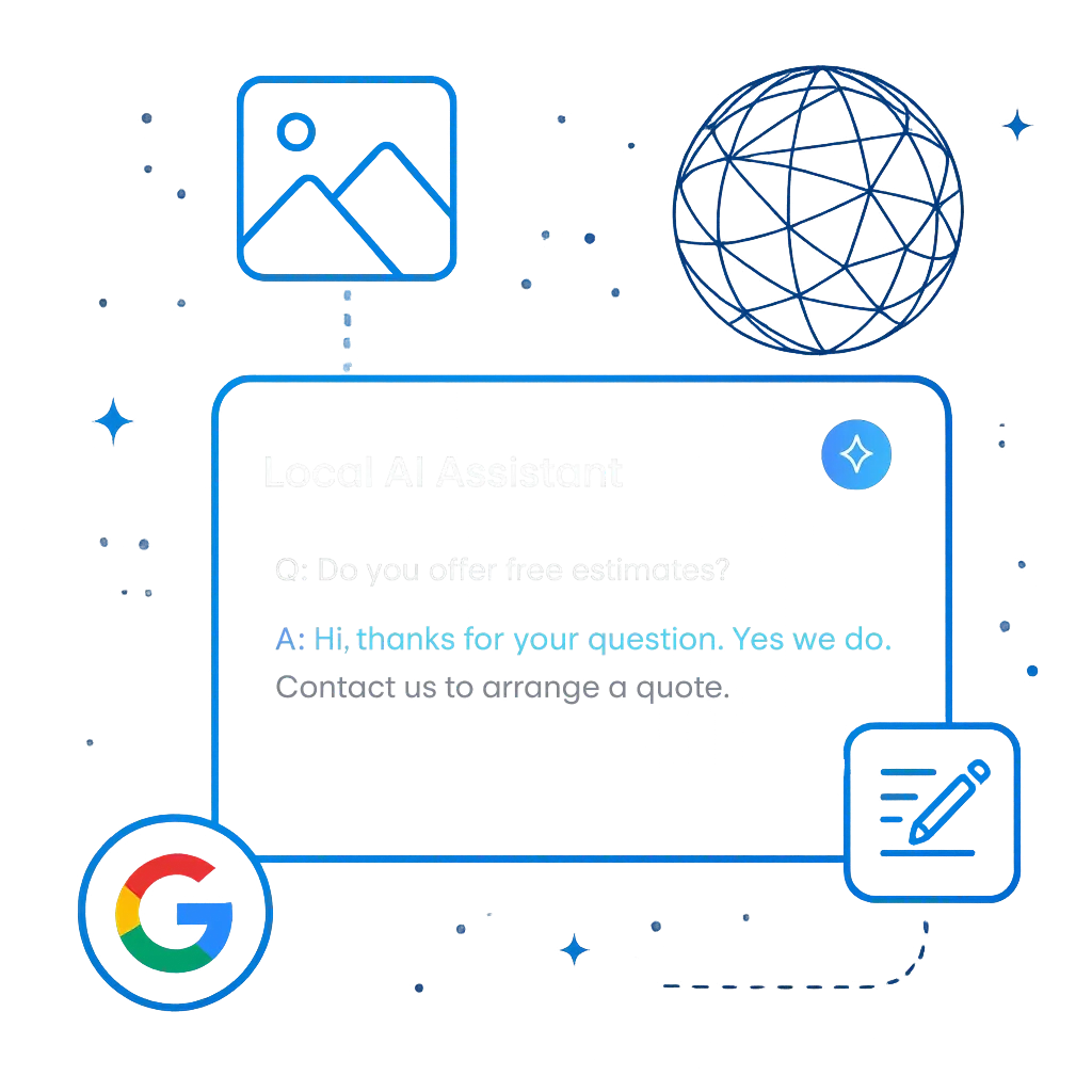 GBP Q&A Automation module preview