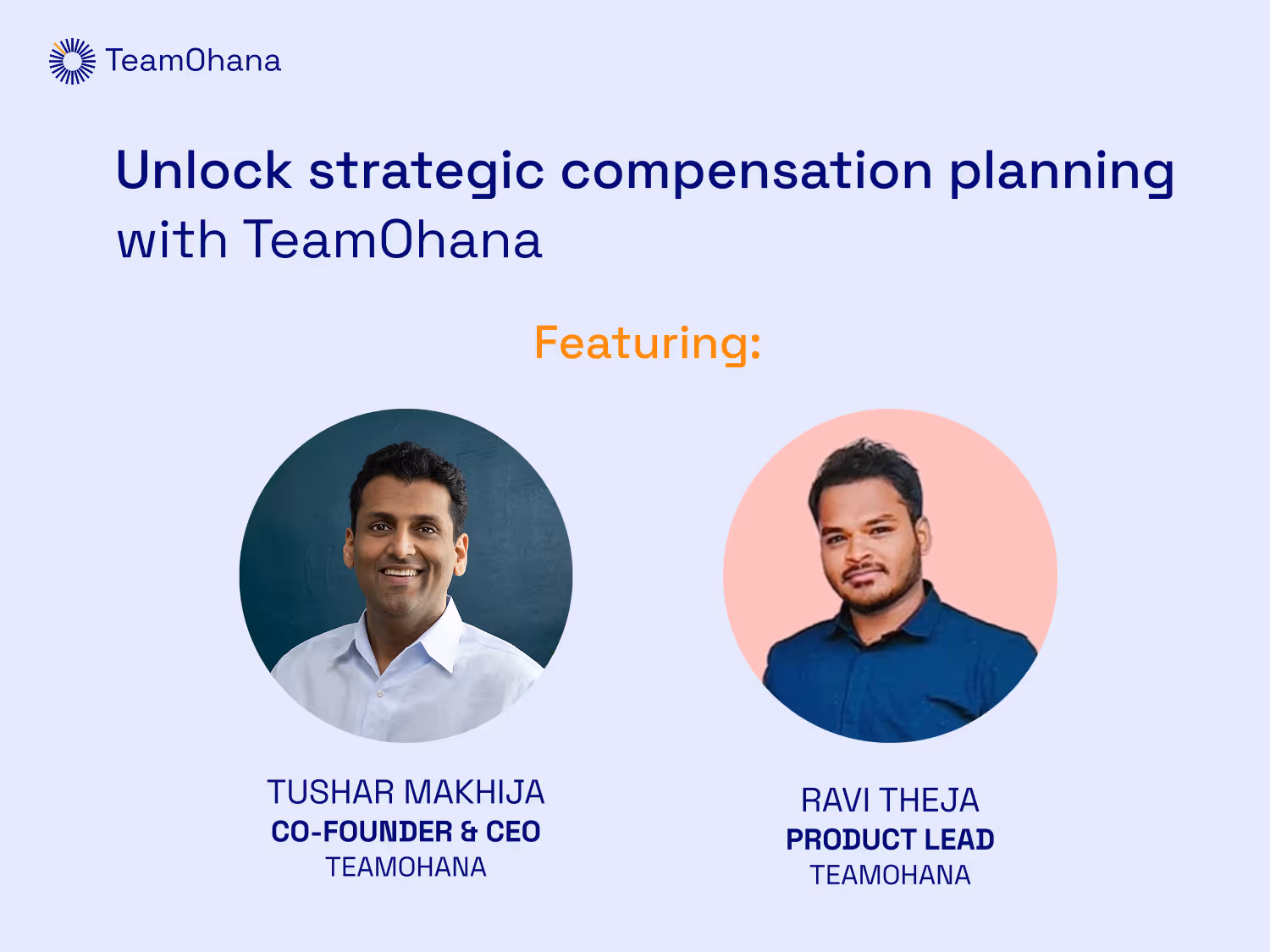 Unlock strategic compensation planning with TeamOhana