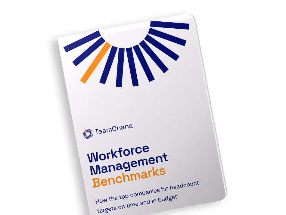 2025 workforce management benchmarks report