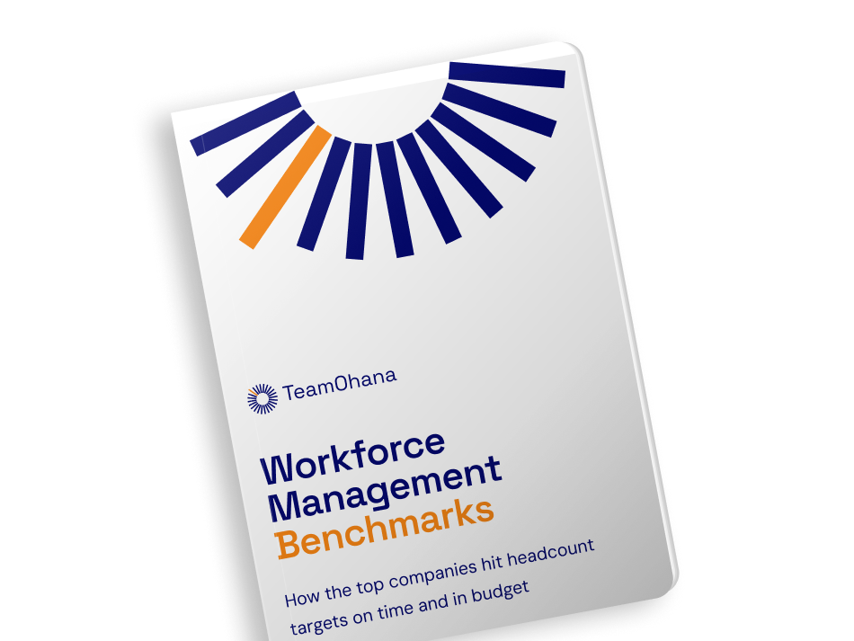 2025 workforce management benchmarks report