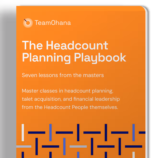 The headcount planning playbook