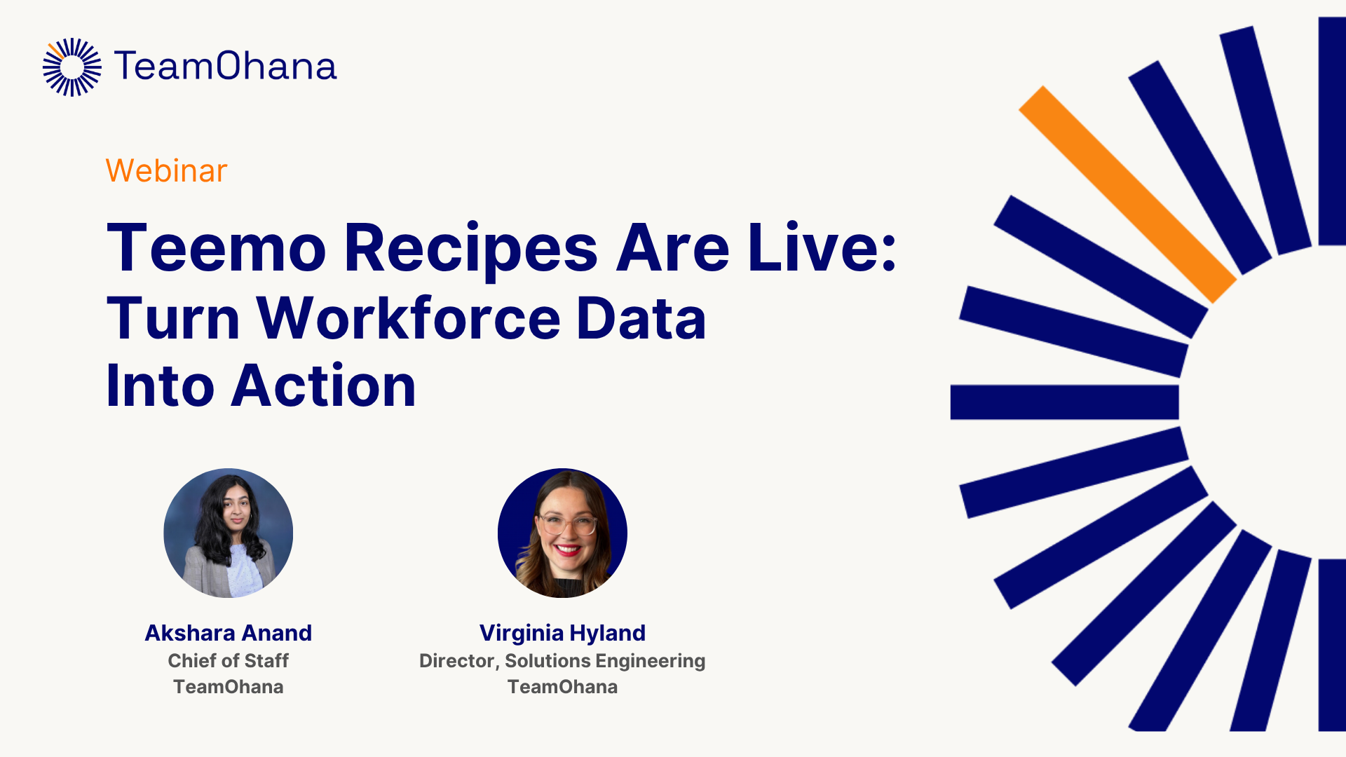 Teemo Recipes Are Live: Turn Workforce Data Into Action