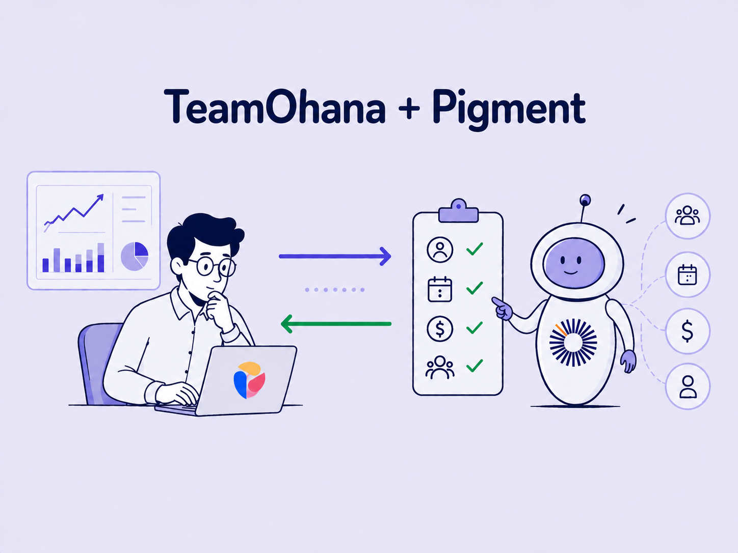 Pigment + TeamOhana: Why Headcount Plans Need an Execution Layer