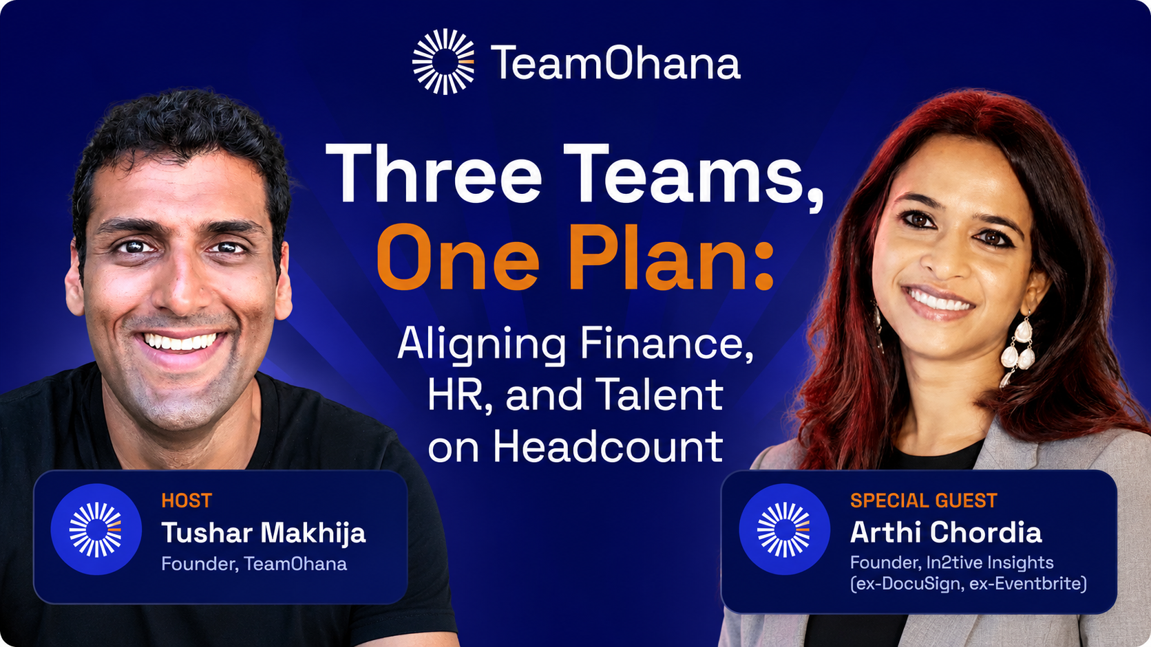Three Teams, One Plan: Aligning Finance, HR, and Talent on Headcount