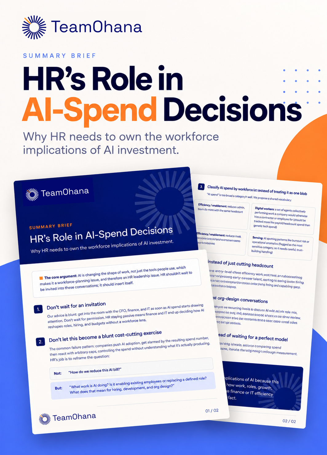AI spend is a workforce decision. HR should own it.
