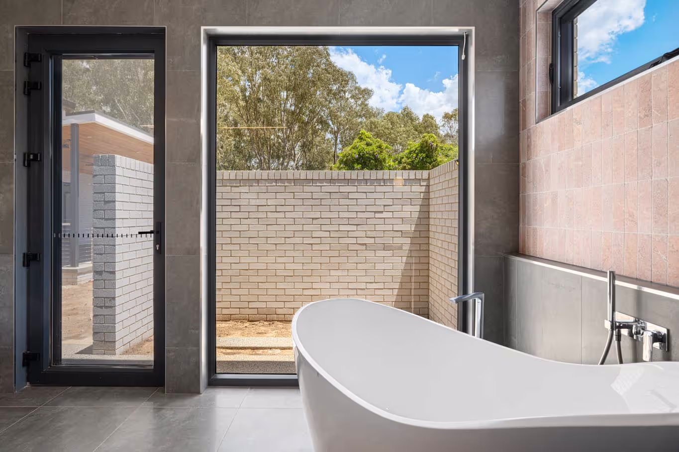 High-end bathroom renovation in Wangaratta, VIC