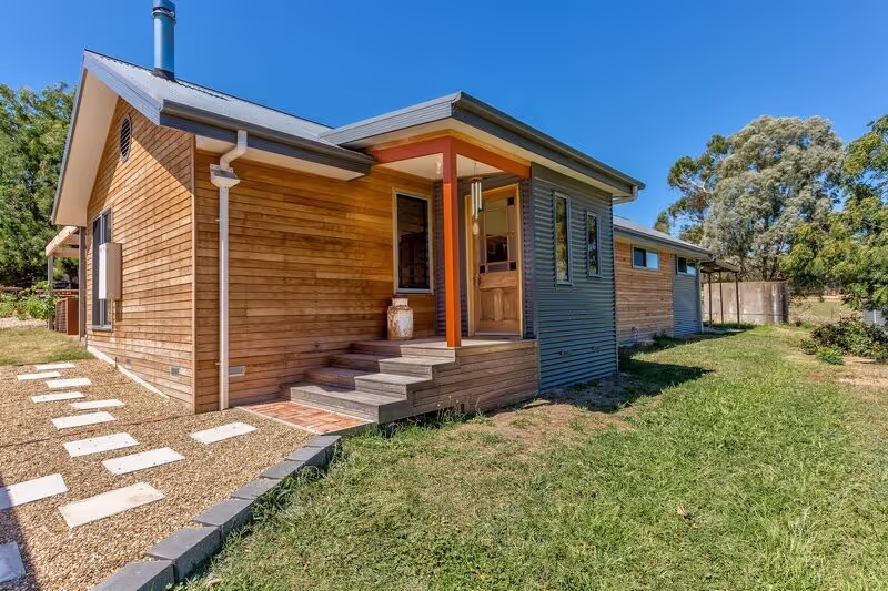 Timber family home in Wangaratta completed