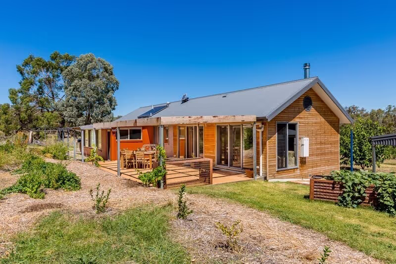 Timber family home in Wangaratta completed