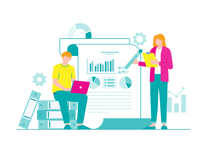 Content Mosaic SEO_Reporting Illustration