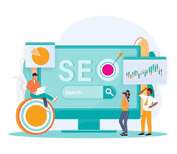 Content Mosaic SEO Audit Illustration