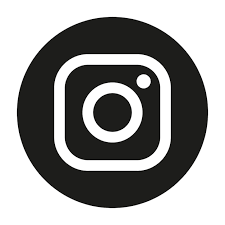 Logo Instagram Blanc Noir