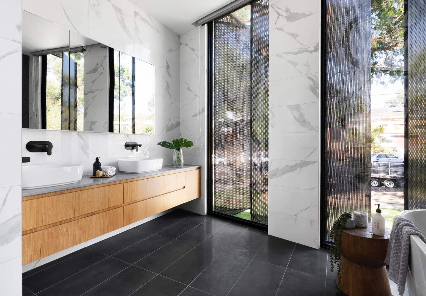 Spa-Inspired Master Bath