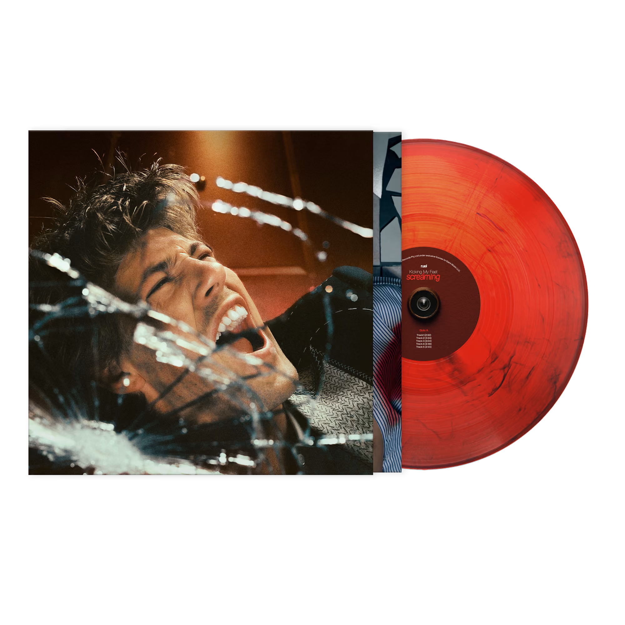 Ruel, Kicking My Feet & Screaming Vinyl