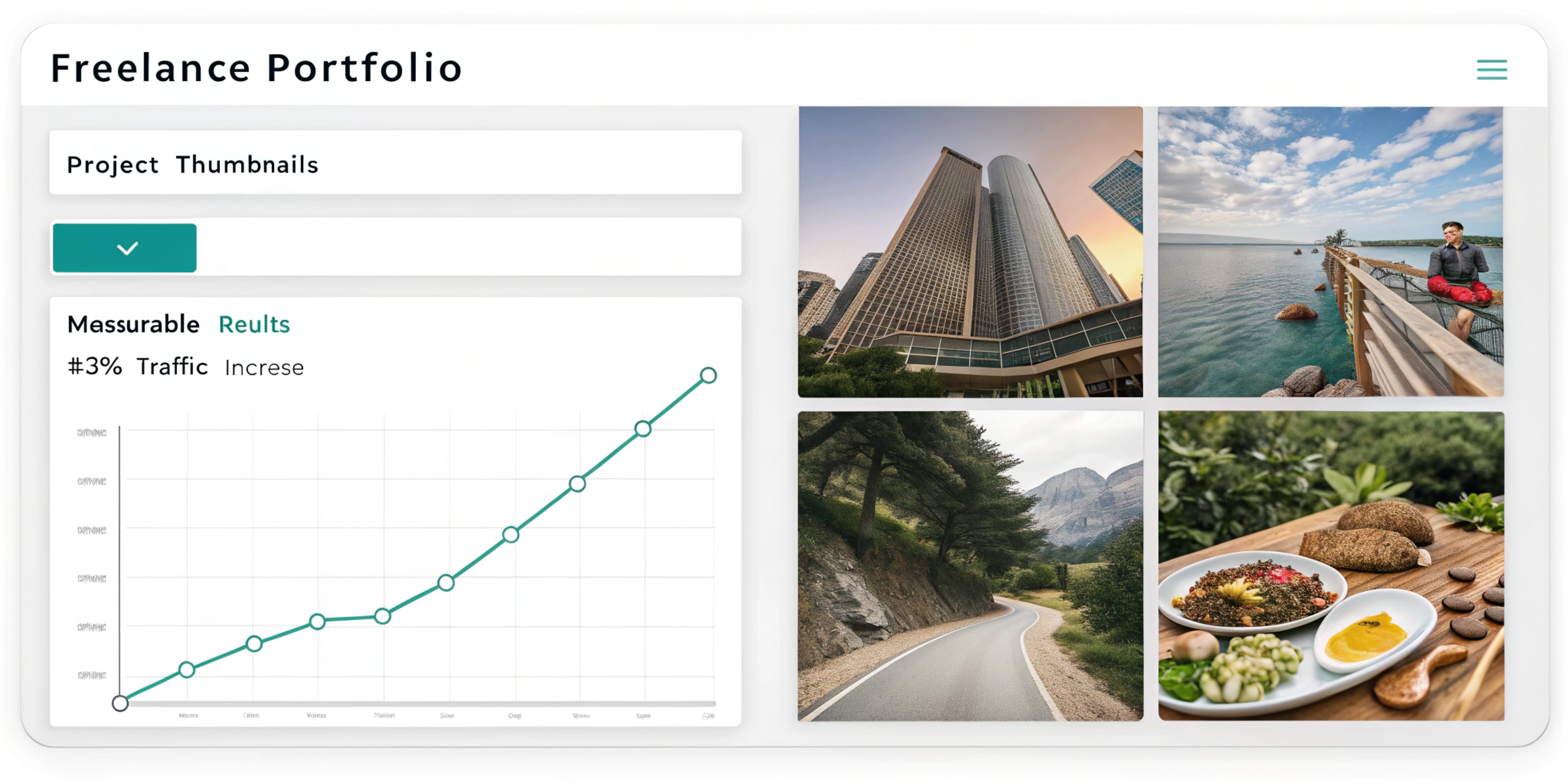 Exemple portfolio freelance