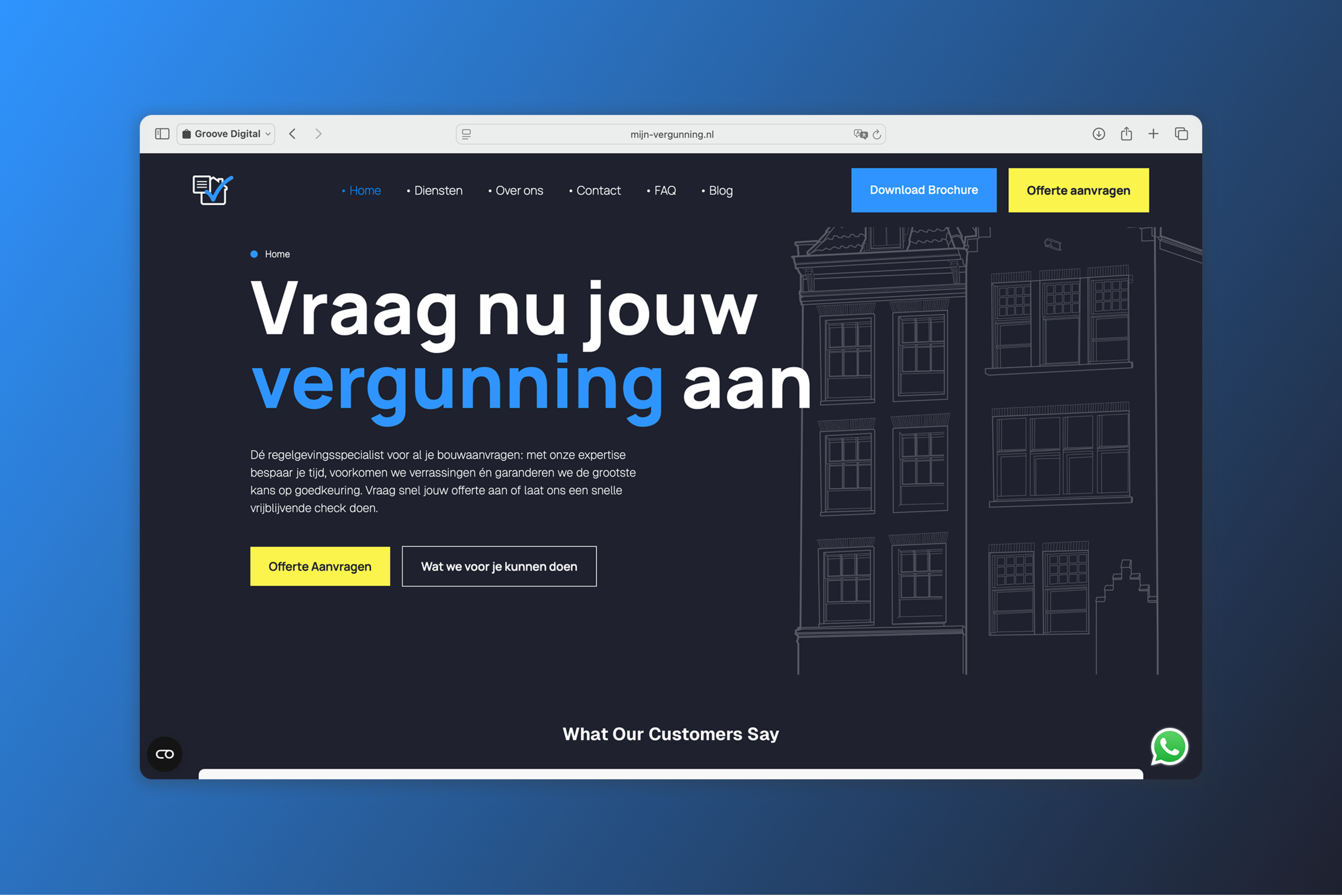 site profile thumbnail