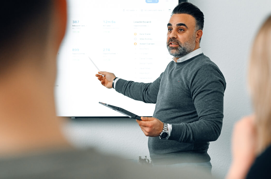 Vertriebsagentur Industrie