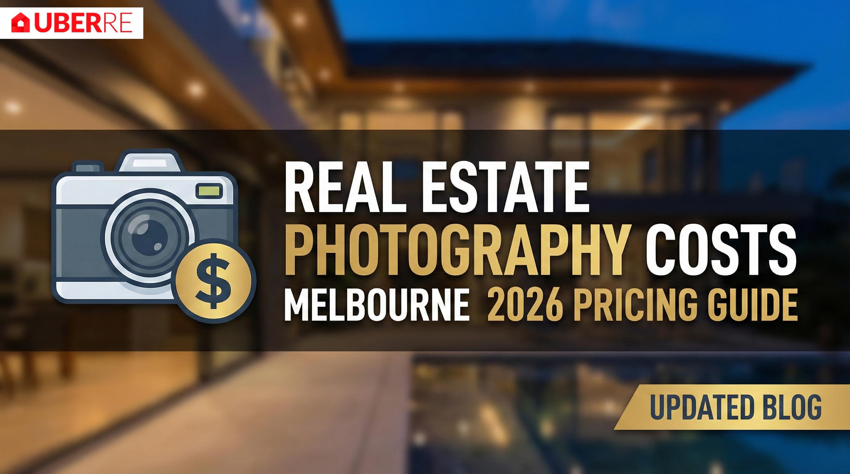 Real Estate Photography Cost in Melbourne (2026 Price Guide)
