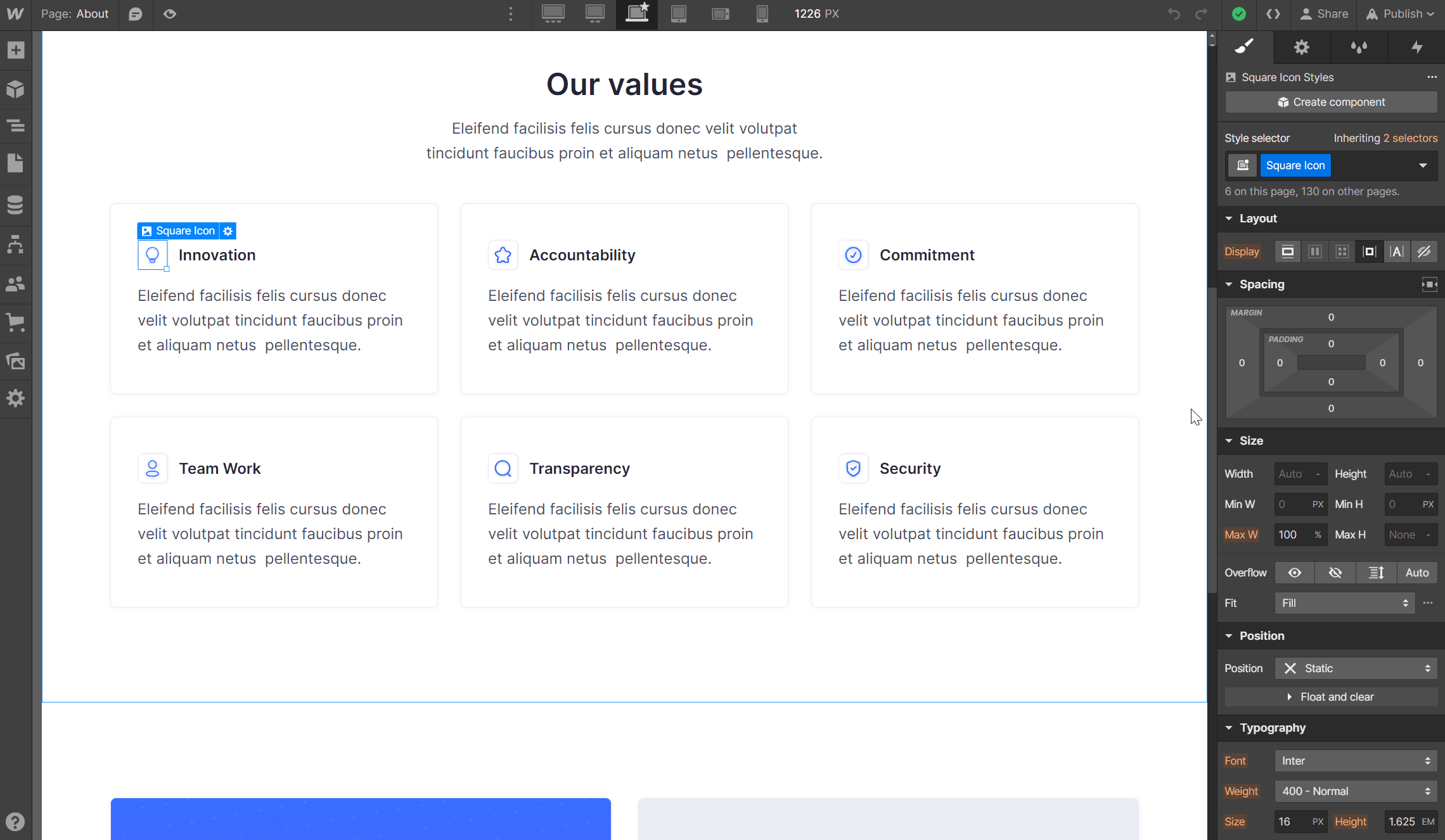 Start Here Icons - JobBoardly X Webflow Template