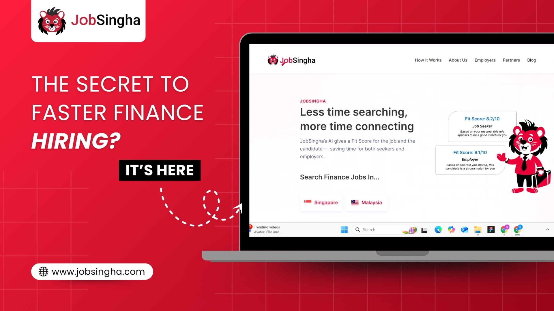 Faster Hiring, Better Matches: How JobSingha Saves Time for Finance Teams