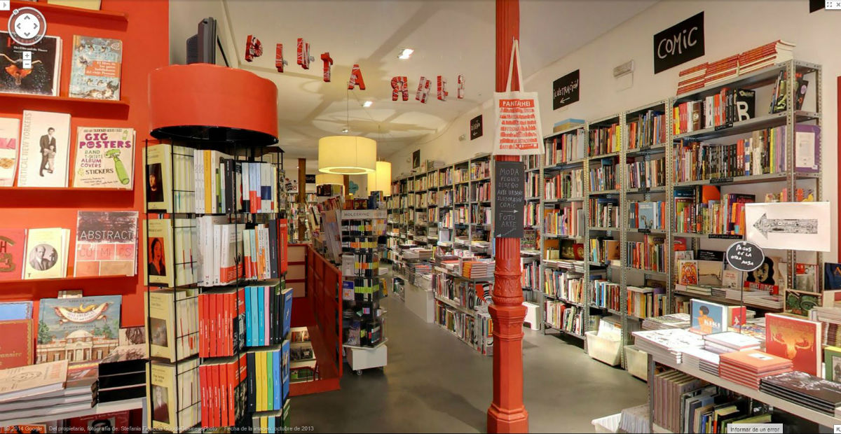 Las 5 mejores librerías de Madrid (que no te puedes perder)