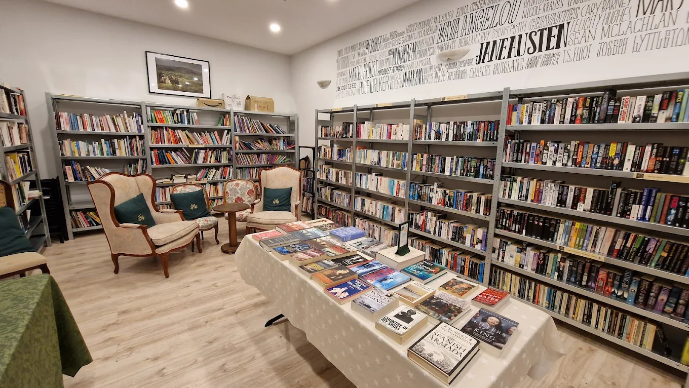 Photo of used books