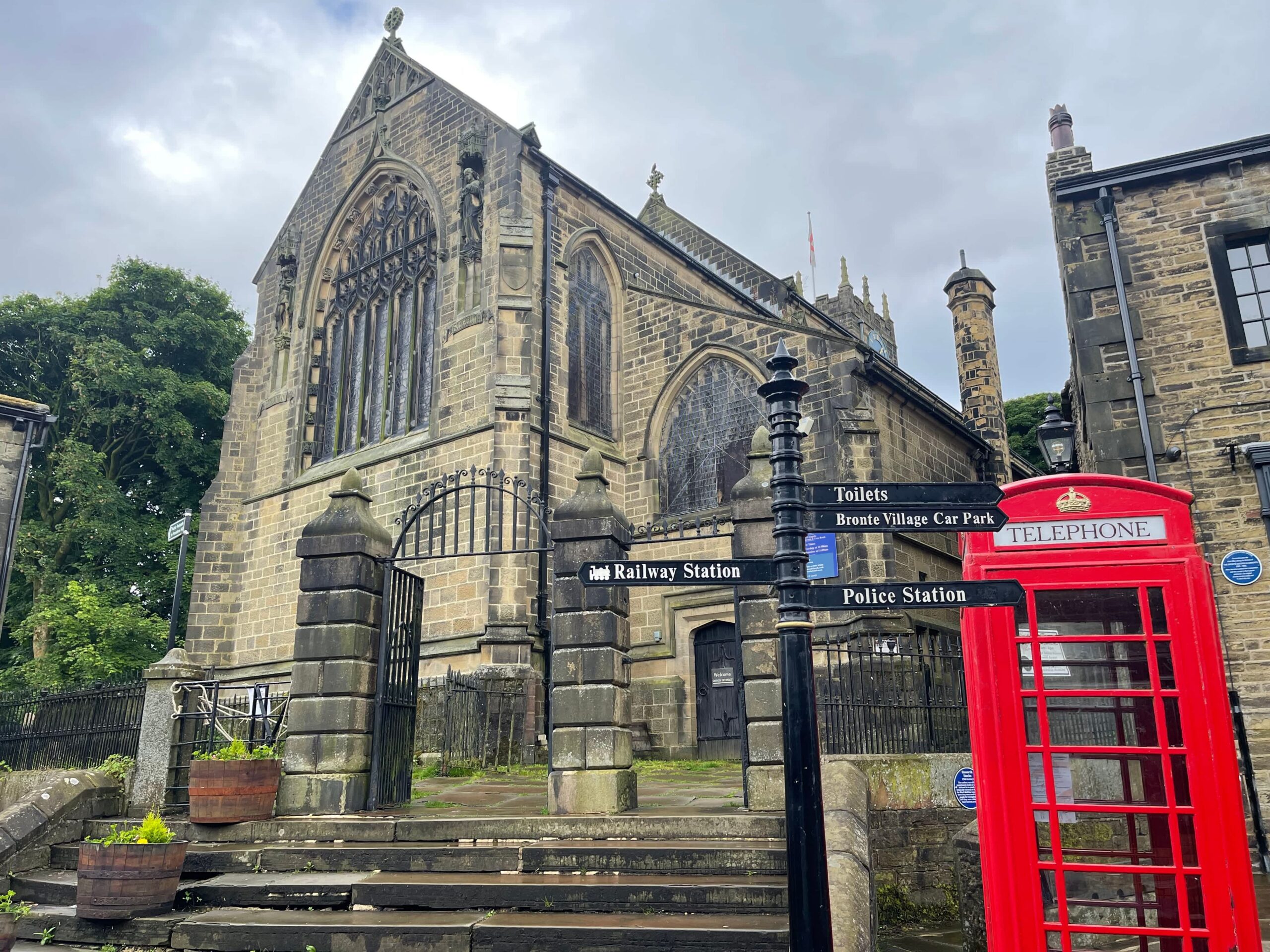 Haworth Parish Church: The Church of the Brontë Sisters | VisitHaworth.com