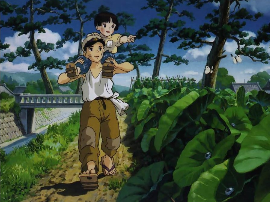 Grave of the Fireflies' Meshes Beautiful Animation with Solemn Story of War  and Loss - The Hoya