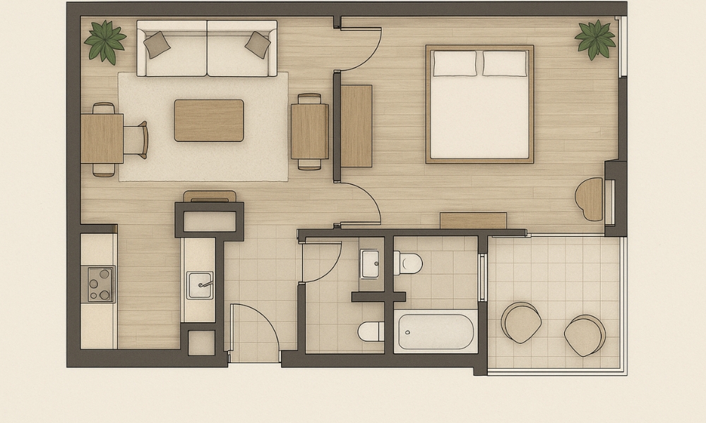 What to Look For in a 1 BHK Property