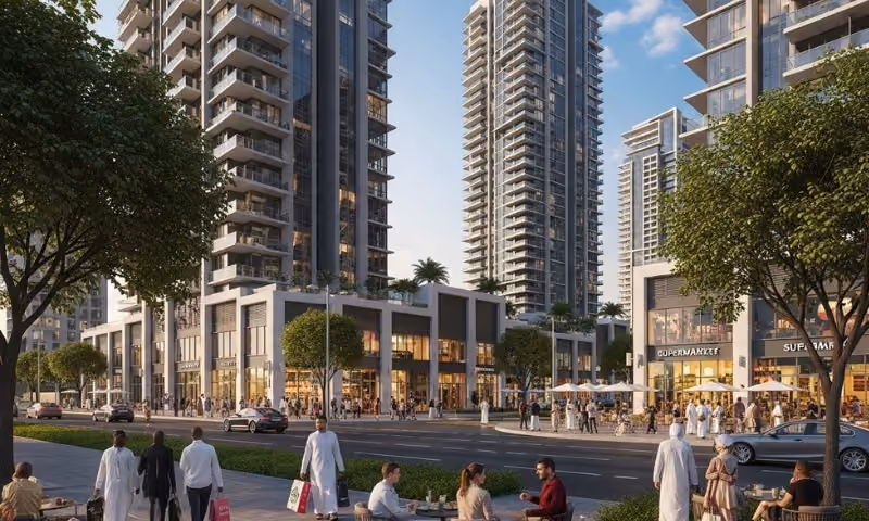 Arjan Dubai Retail & Lifestyle Developments 2026