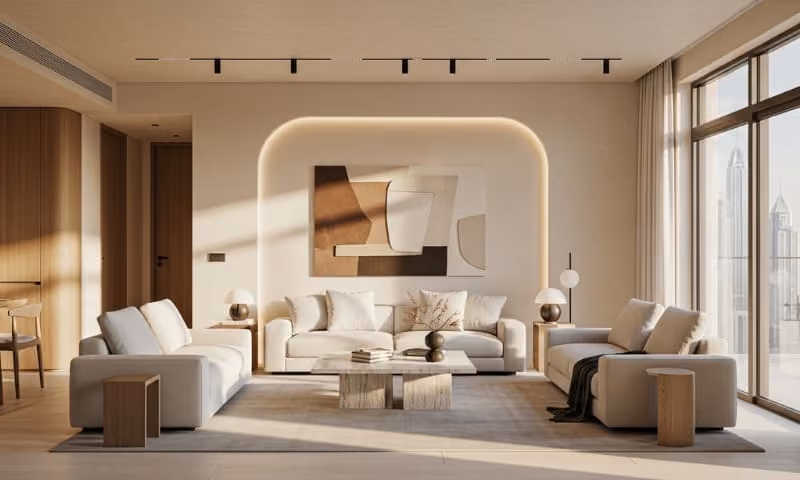 From Cluttered to Curated: How to Create a Serene Living Space in Dubai Apartments