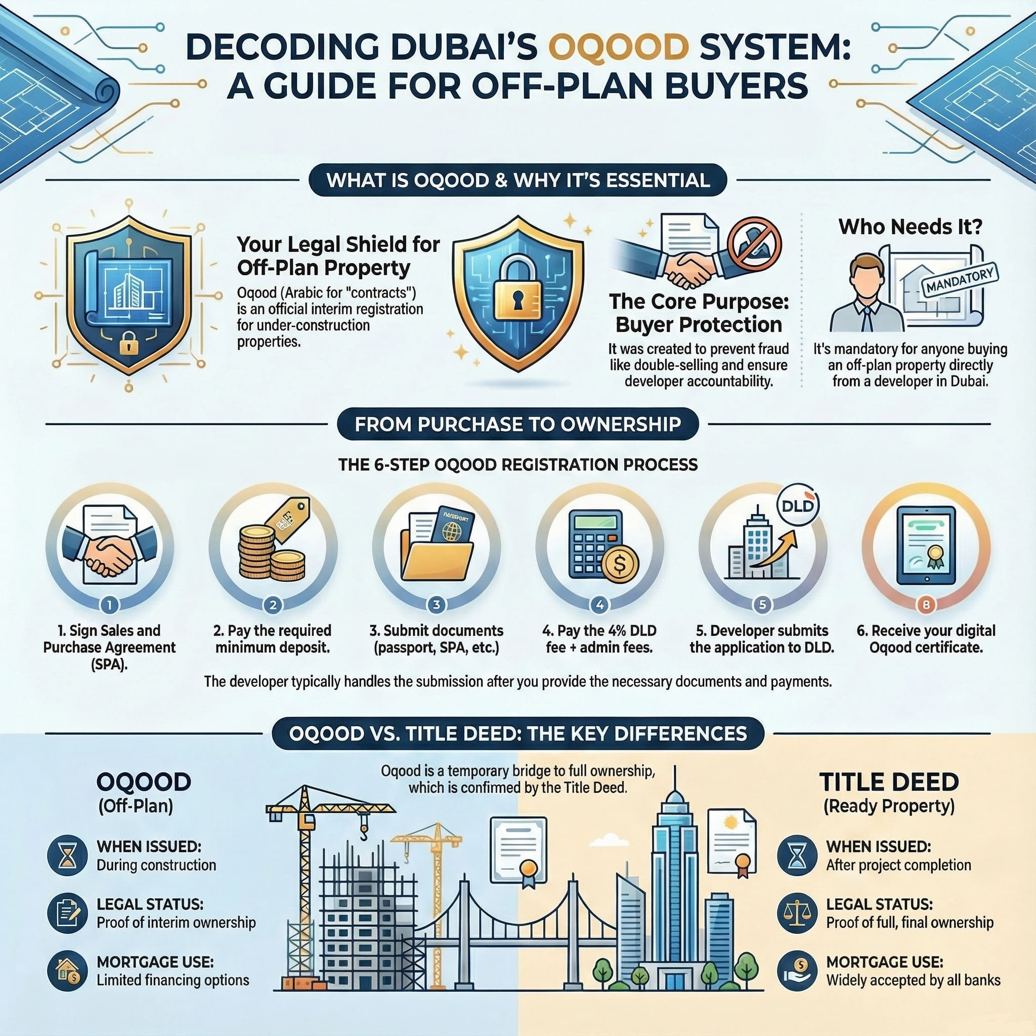 Why Understanding Oqood Matters